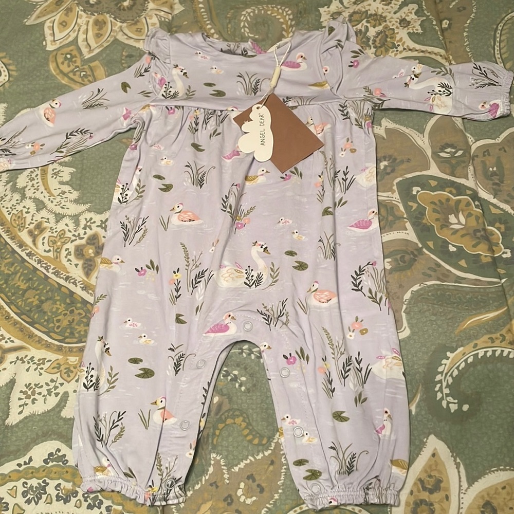 Angel Dear romper
